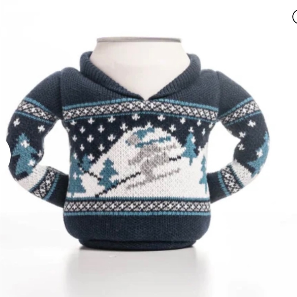 NWT puffin beverage sweater insulated